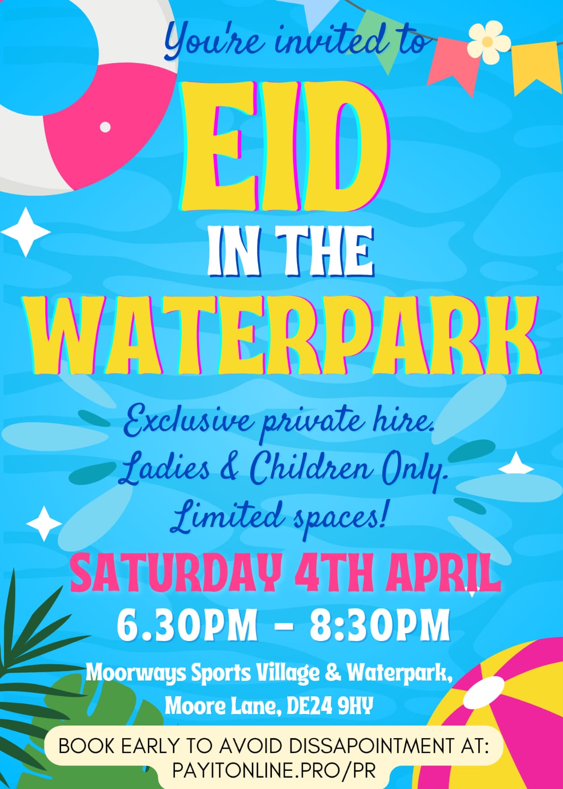 Eid in the Water Park